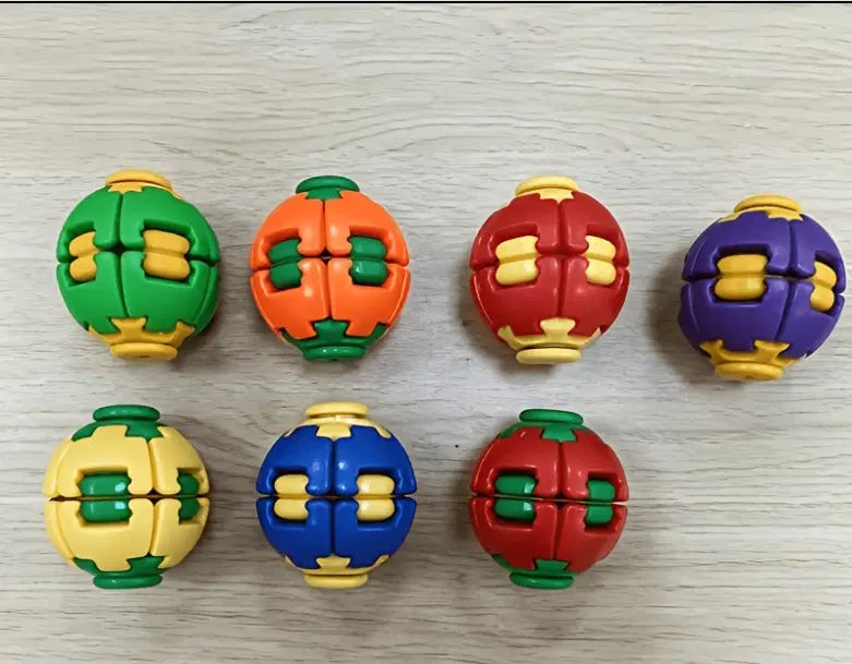 Stress Relief Fidget Spinner Ball (Pack of 2)