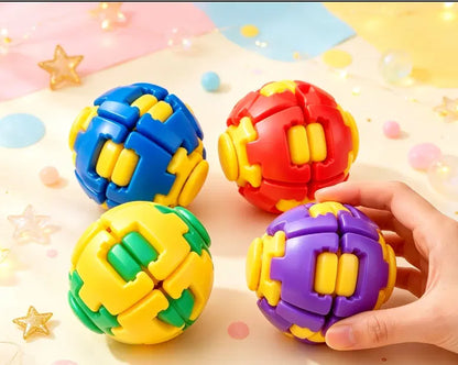 Stress Relief Fidget Spinner Ball (Pack of 2)